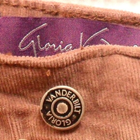 NWT Gloria Vanderbilt Amanda Slim Leg Jeans Smokey Mocha Size 16 Average Flex St - Picture 7 of 11
